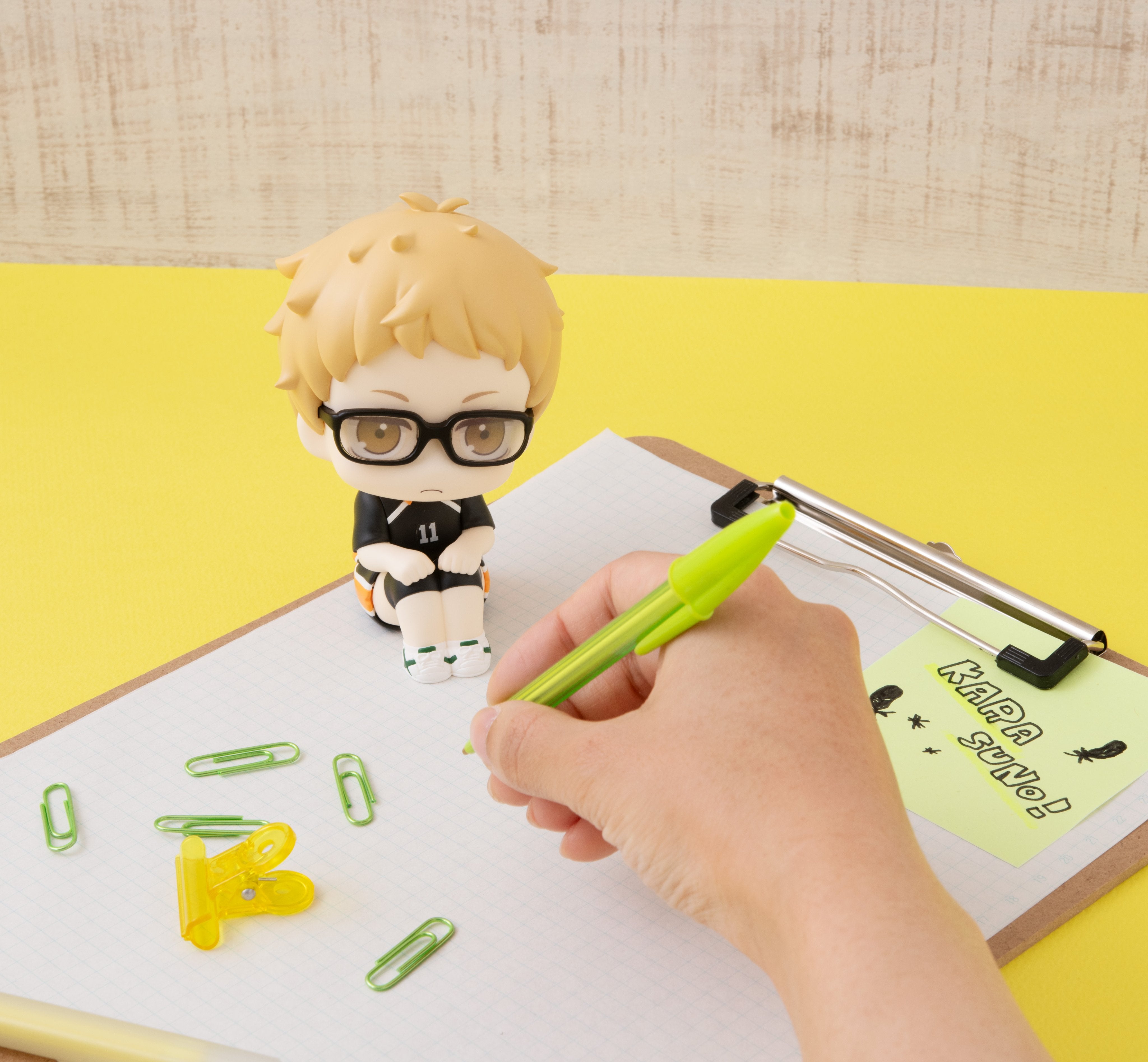 IN-STOCK MegaHouse - Look Up - Haikyu!! - Kei Tsukishima: Uniform Ver.