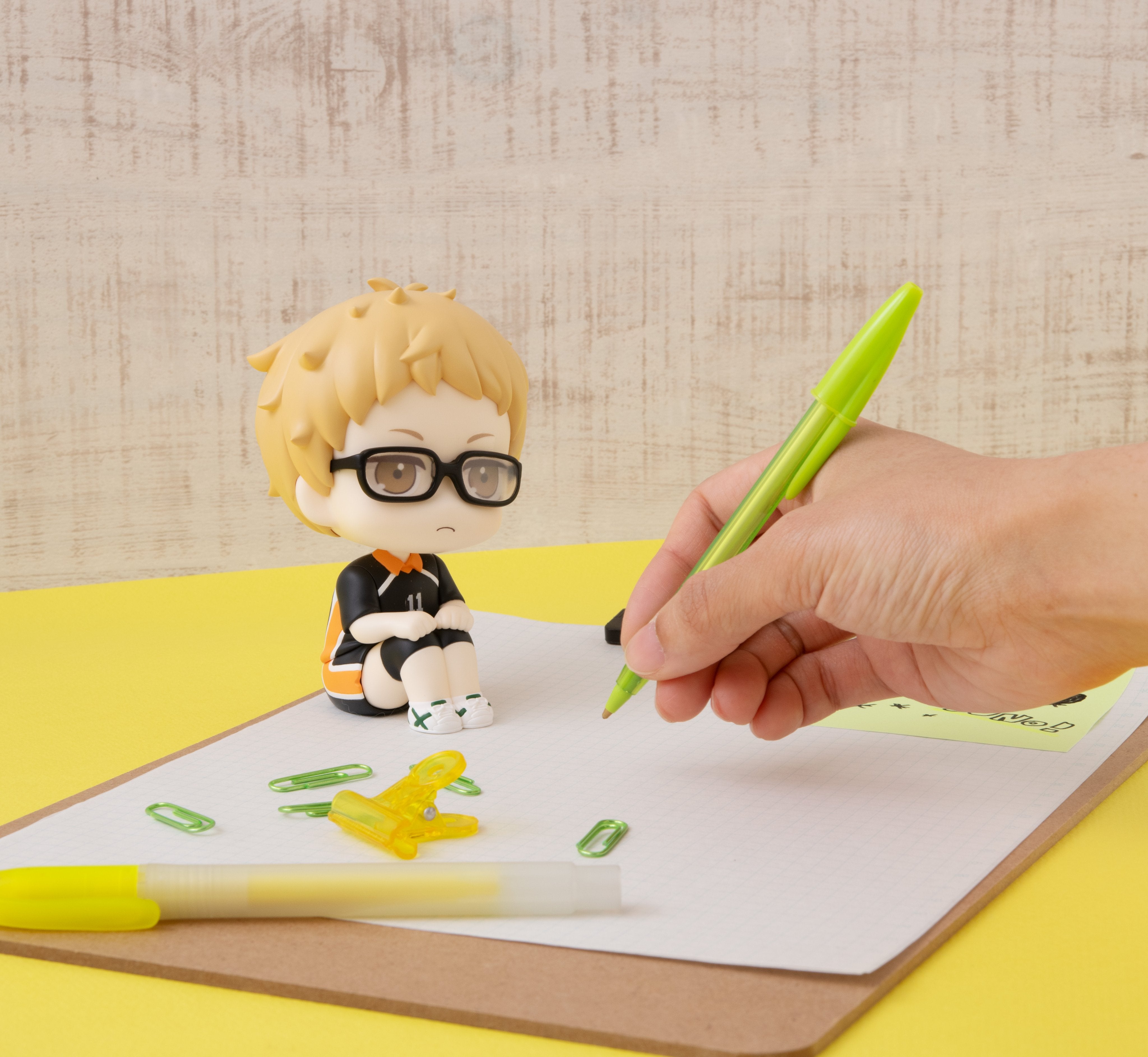 IN-STOCK MegaHouse - Look Up - Haikyu!! - Kei Tsukishima: Uniform Ver. [EXCLUSIVE]