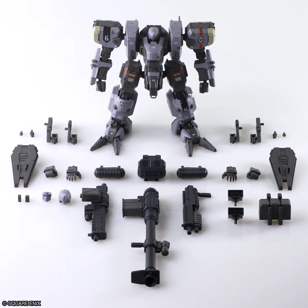 PRE-ORDER Square Enix - STRUCTURE ARTS PLUS - FRONT MISSION - Zenith V: 30th Anniversary Edition 1/48