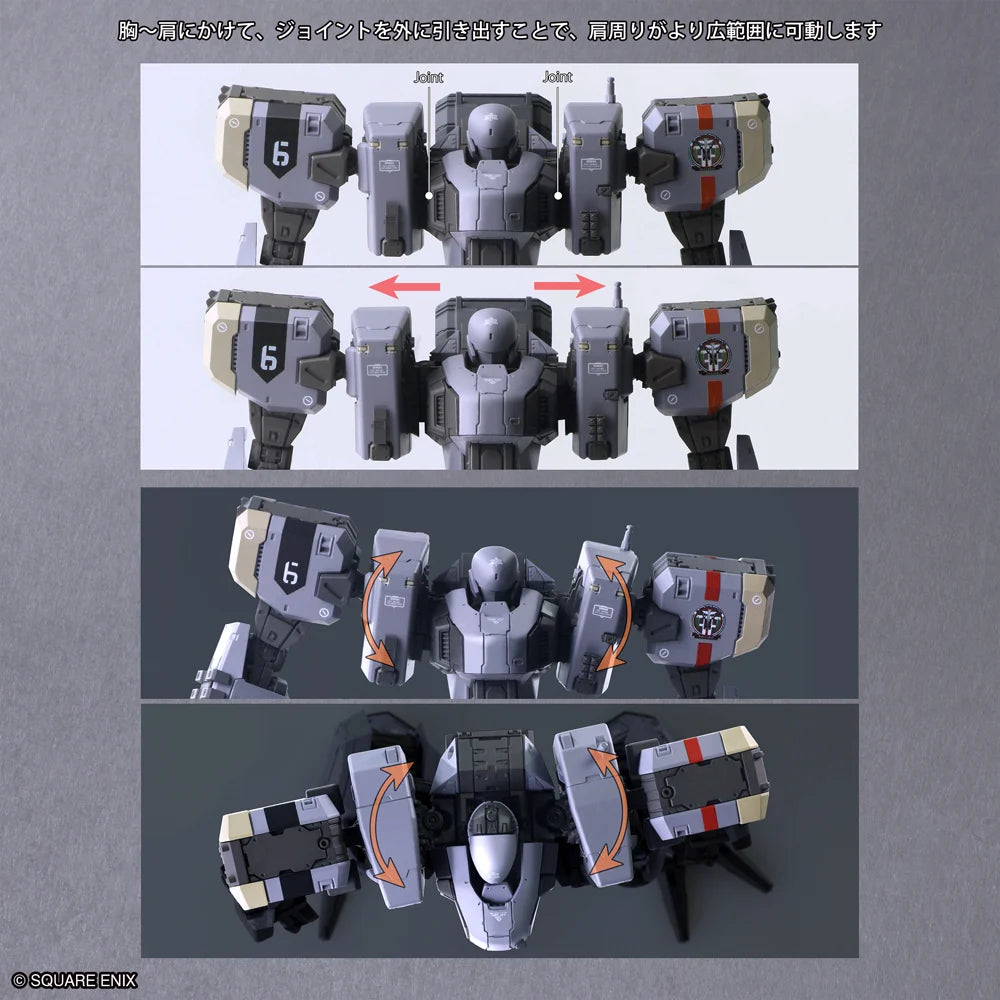 PRE-ORDER Square Enix - STRUCTURE ARTS PLUS - FRONT MISSION - Zenith V: 30th Anniversary Edition 1/48