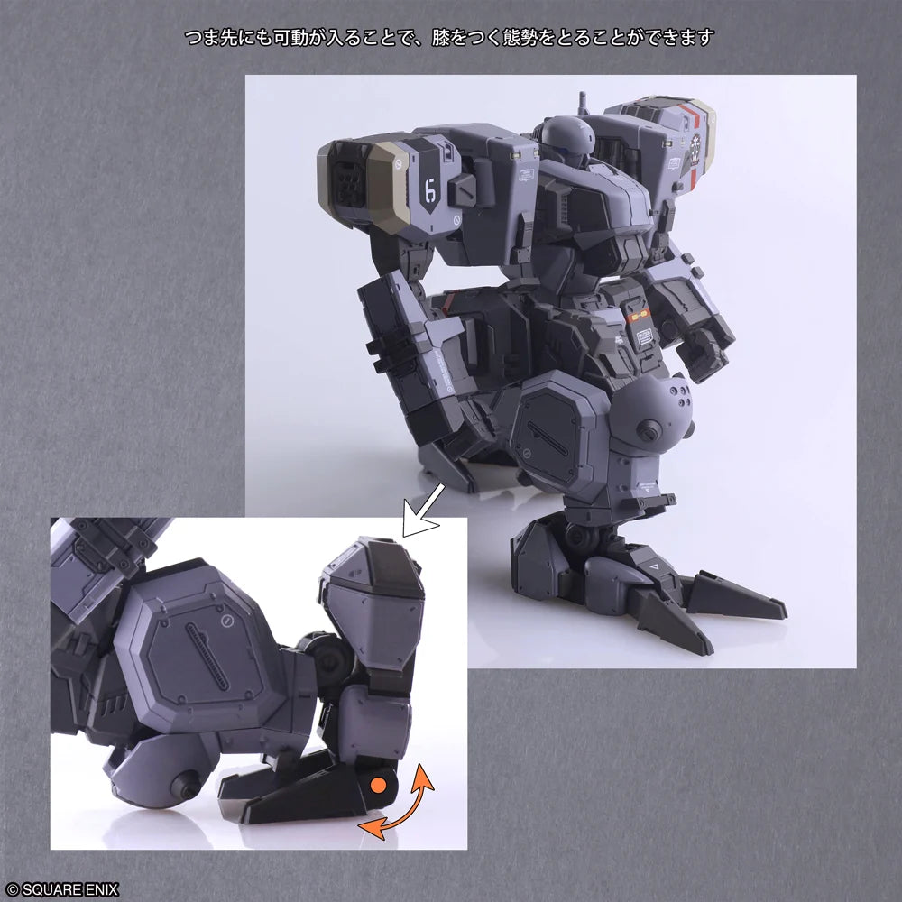 PRE-ORDER Square Enix - STRUCTURE ARTS PLUS - FRONT MISSION - Zenith V: 30th Anniversary Edition 1/48