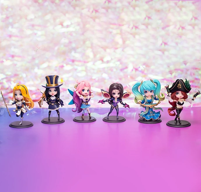 IN-STOCK Bandai Namco - BN Figure - League of Legends Gals Pop