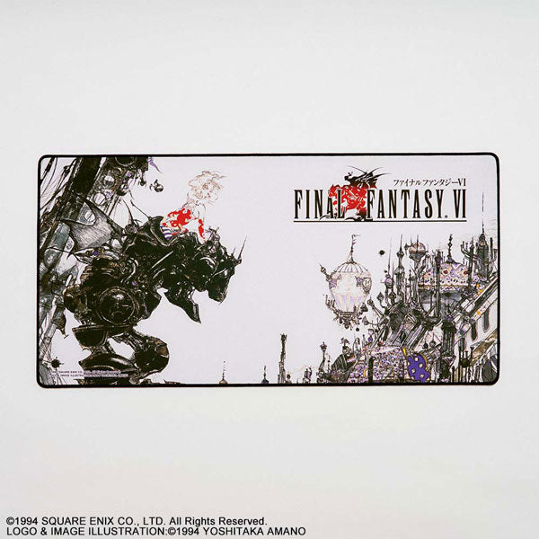 SPECIAL ORDER Square Enix - Final Fantasy VI Gaming Mousepad [JP]