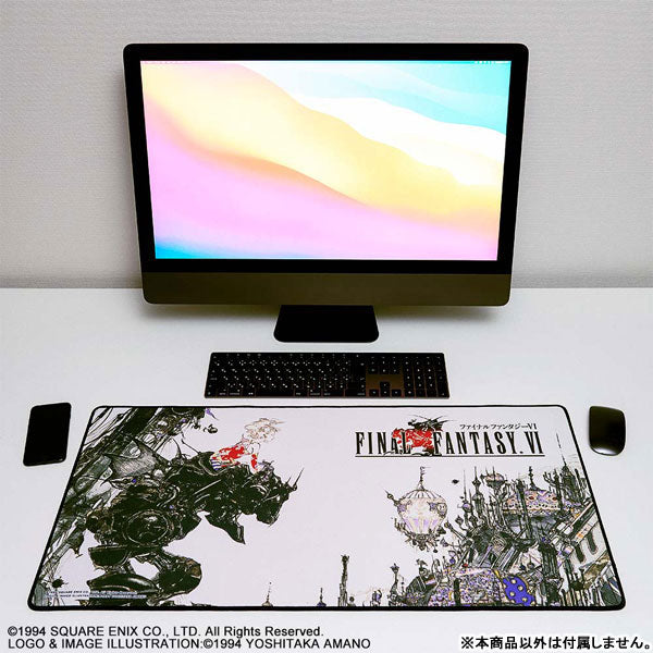SPECIAL ORDER Square Enix - Final Fantasy VI Gaming Mousepad [JP]