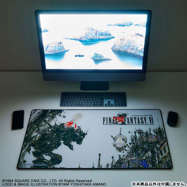 SPECIAL ORDER Square Enix - Final Fantasy VI Gaming Mousepad [JP]