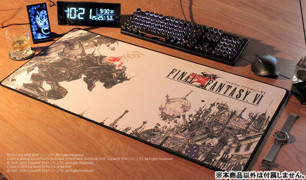 SPECIAL ORDER Square Enix - Final Fantasy VI Gaming Mousepad [JP]