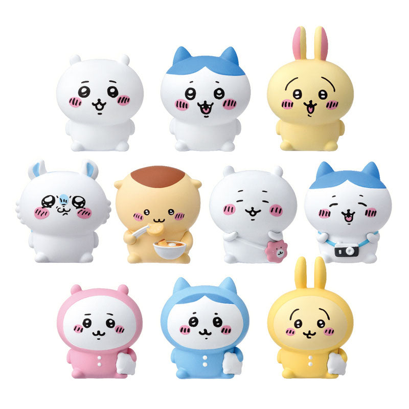 SPECIAL ORDER Ensky - Chiikawa Sofubi Puppet Mascot [Box of 10] [JP]