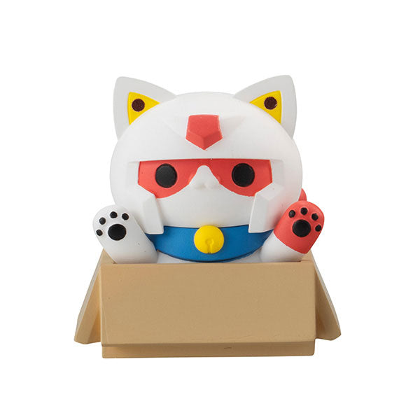 PRE-ORDER MegaHouse - MEGA CAT PROJECT - Mobile Suit Gundam - Mobile Suit Nyandam Earth Federation Force da Nya-! [Box of 8] [2nd Release]