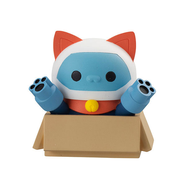 PRE-ORDER MegaHouse - MEGA CAT PROJECT - Mobile Suit Gundam - Mobile Suit Nyandam Earth Federation Force da Nya-! [Box of 8] [2nd Release]