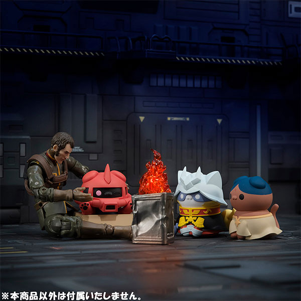 PRE-ORDER MegaHouse - MEGA CAT PROJECT - Mobile Suit Gundam - Mobile Suit Nyandam Zeon Army Nya-! [Box of 8] [2nd Release]