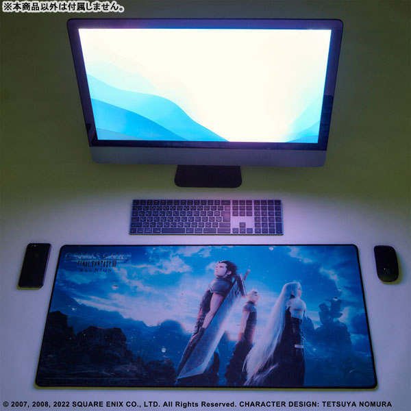 SPECIAL ORDER Square Enix - Crisis Core: Final Fantasy VII Reunion Gaming Mouse Pad [August 2024 Release] [JP]