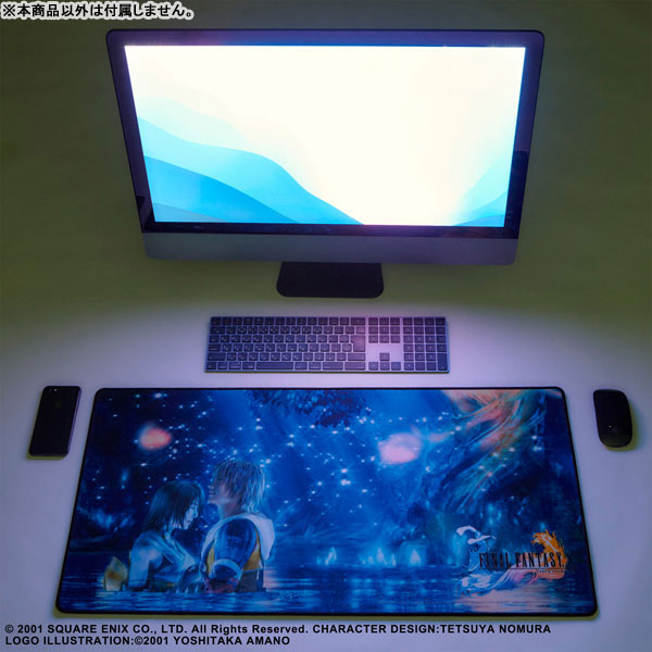 SPECIAL ORDER Square Enix - Final Fantasy X Gaming Mouse Pad [August 2024 Release] [JP]