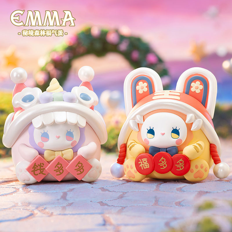 IN-STOCK MJ Studio - EMMA Unexplored Forest - Lucky Egg Series