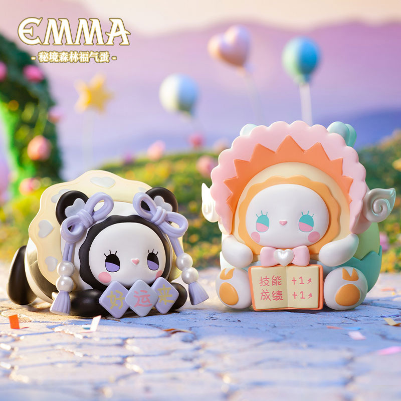 IN-STOCK MJ Studio - EMMA Unexplored Forest - Lucky Egg Series