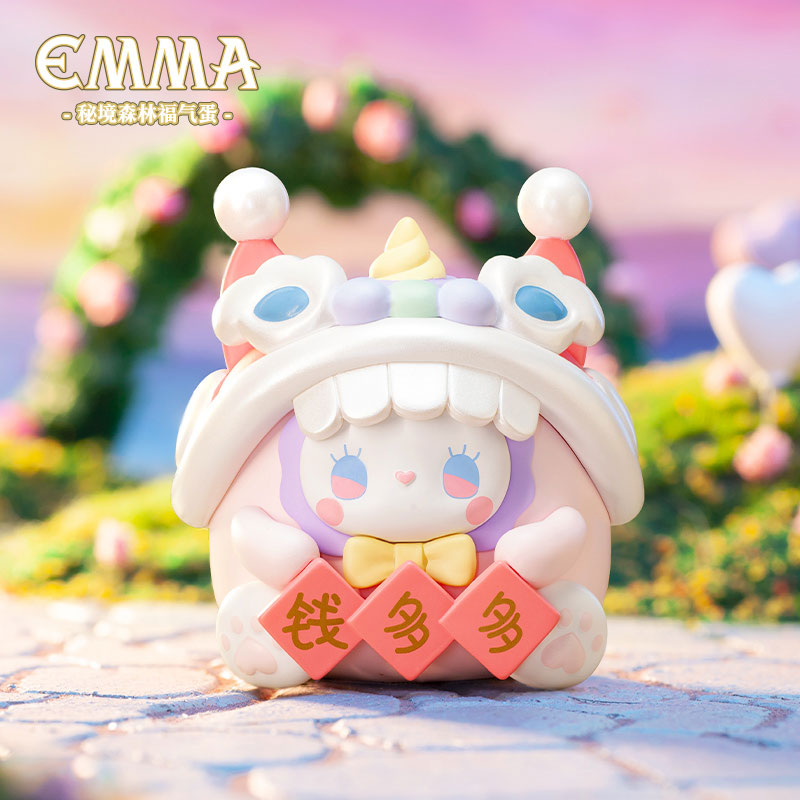 IN-STOCK MJ Studio - EMMA Unexplored Forest - Lucky Egg Series