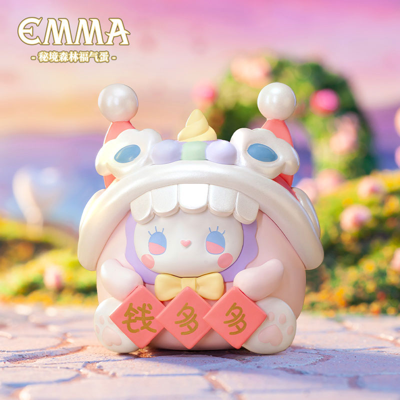 IN-STOCK MJ Studio - EMMA Unexplored Forest - Lucky Egg Series