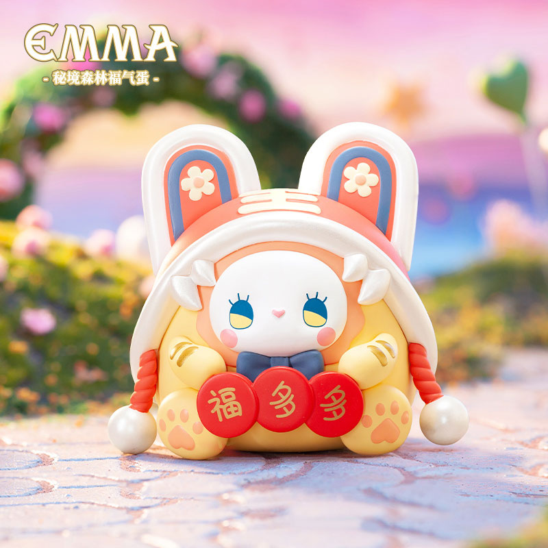 IN-STOCK MJ Studio - EMMA Unexplored Forest - Lucky Egg Series