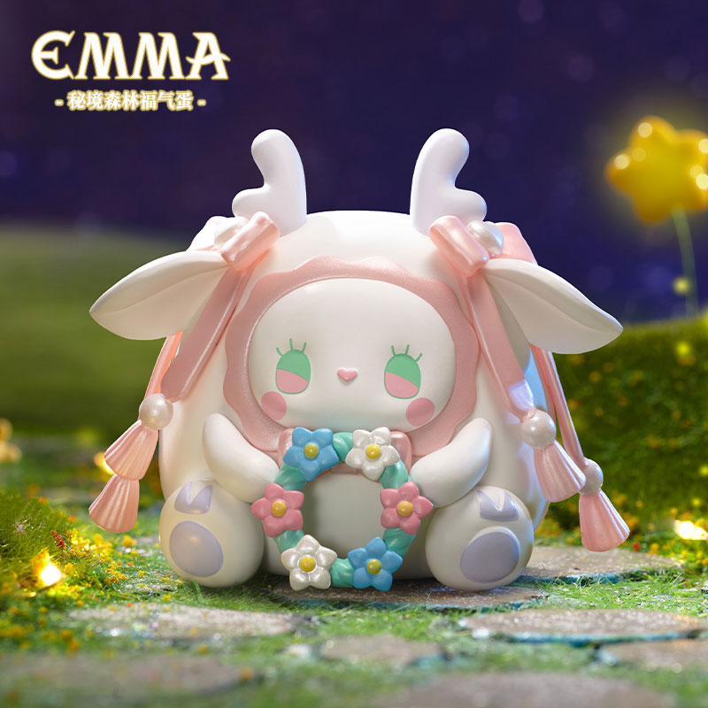 IN-STOCK MJ Studio - EMMA Unexplored Forest - Lucky Egg Series
