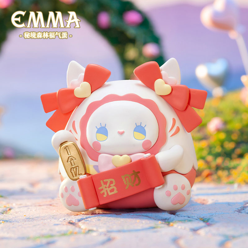 IN-STOCK MJ Studio - EMMA Unexplored Forest - Lucky Egg Series