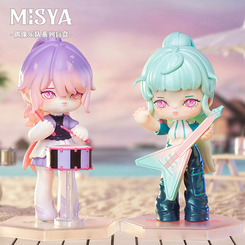 PRE-ORDER Toys Comic - MISYA - Idol Band Series [Box of 6]