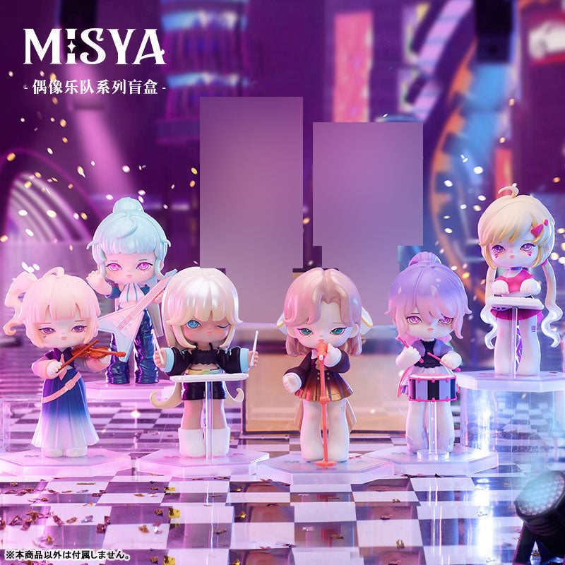 PRE-ORDER Toys Comic - MISYA - Idol Band Series [Box of 6]