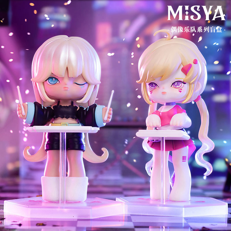 PRE-ORDER Toys Comic - MISYA - Idol Band Series [Box of 6]