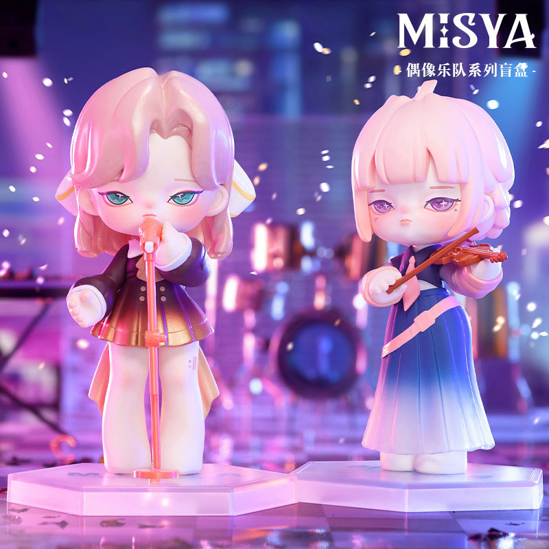PRE-ORDER Toys Comic - MISYA - Idol Band Series [Box of 6]