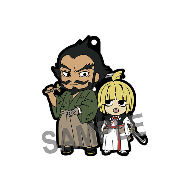 PRE-ORDER Rubber Mascot Buddy Collection - Hell's Paradise: Jigokuraku [Box of 6]