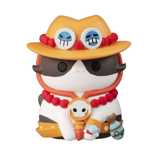 PRE-ORDER MEGA CAT PROJECT ONE PIECE - Nyan Piece Nya-n! I'll Become the Pirate King, Meow! [Box of 8] [October 2023 Release]
