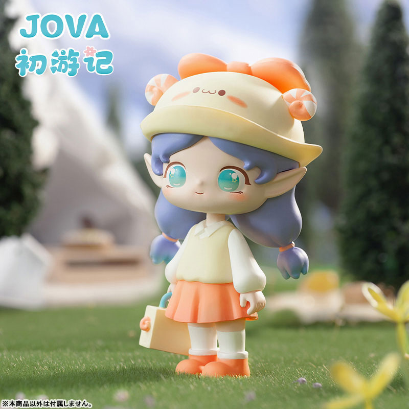 PRE-ORDER Toys Comic - JOVA - First Journey Series [Box of 8]