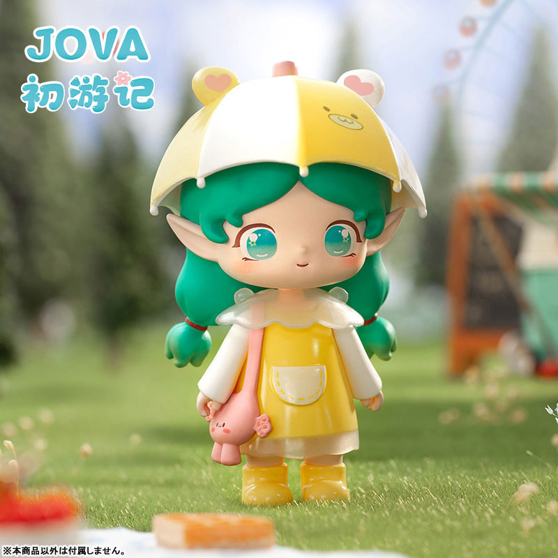 PRE-ORDER Toys Comic - JOVA - First Journey Series [Box of 8]