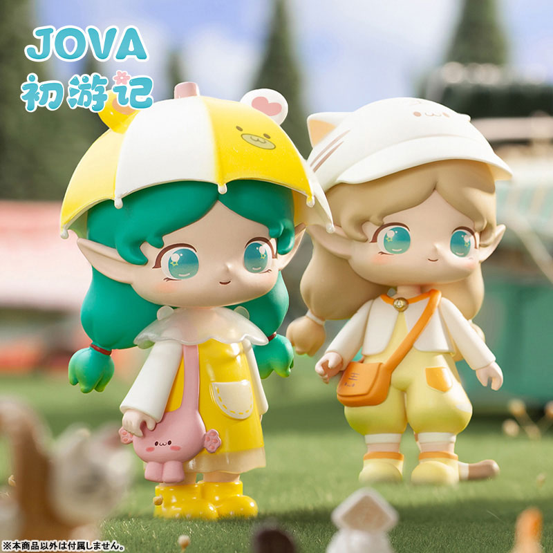 PRE-ORDER Toys Comic - JOVA - First Journey Series [Box of 8]