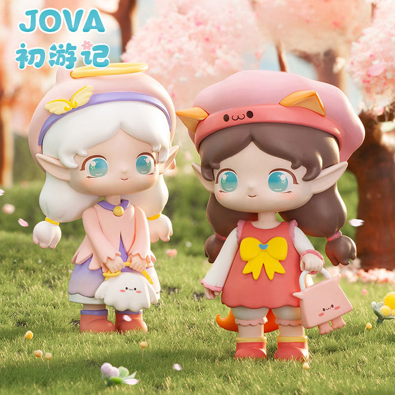 PRE-ORDER Toys Comic - JOVA - First Journey Series [Box of 8]