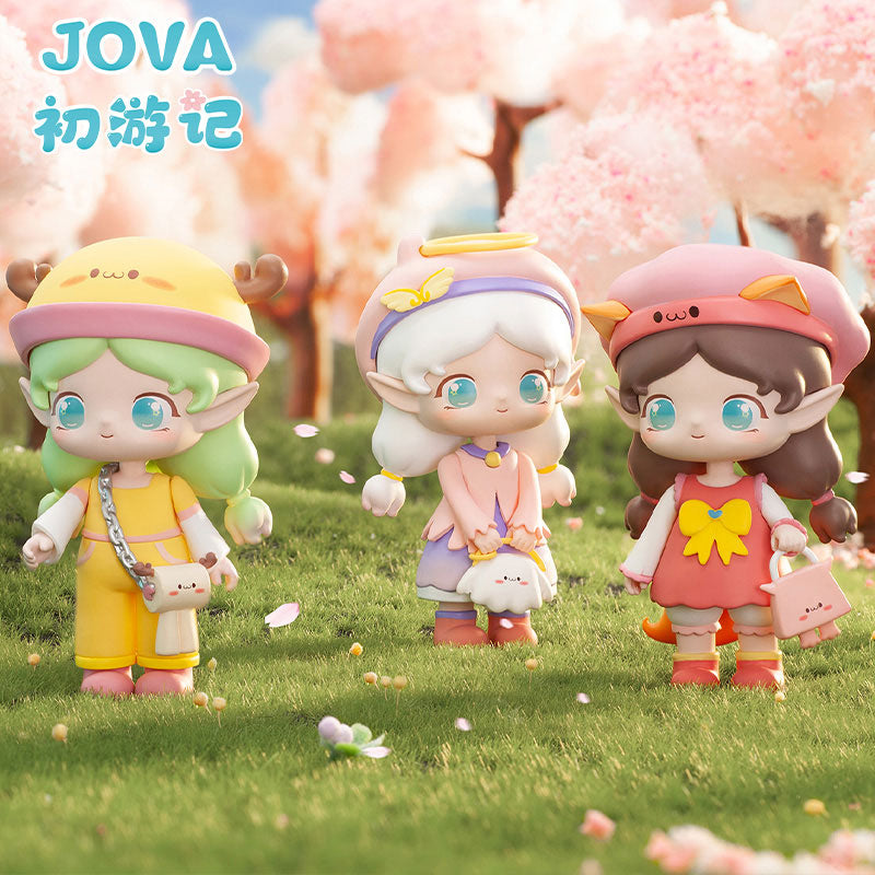 PRE-ORDER Toys Comic - JOVA - First Journey Series [Box of 8]