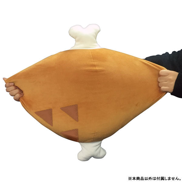 SPECIAL ORDER Monster Hunter MochiKawa Cushion - Well-Done Steak 1/1 [October 2023 Release] [JP]