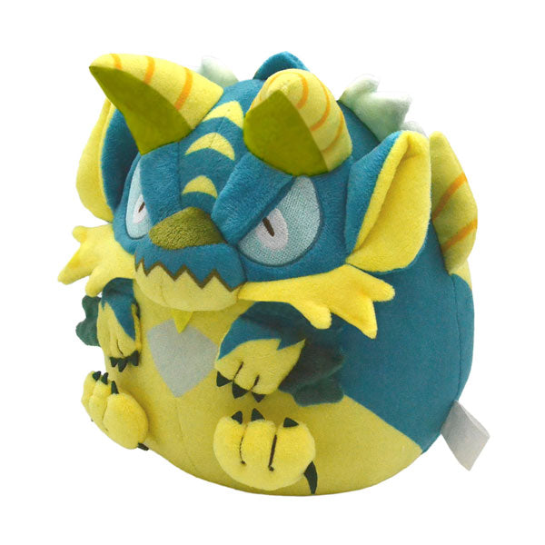 SPECIAL ORDER Capcom - Monster Hunter Fuwatama Plush - Zinogre [JP]