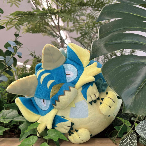 SPECIAL ORDER Capcom - Monster Hunter Fuwatama Plush - Zinogre [JP]