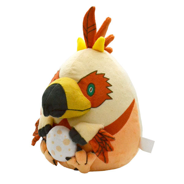 SPECIAL ORDER Capcom - Monster Hunter Fuwatama Plush - Kulu-Ya-Ku [JP]