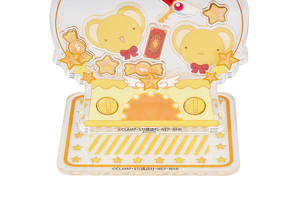 SPECIAL ORDER Good Smile Moment - Cardcaptor Sakura: Clear Card Assemblable Acrylic Stand - Kero-chan [JP]