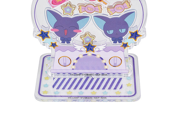 SPECIAL ORDER Good Smile Moment - Cardcaptor Sakura: Clear Card Assemblable Acrylic Stand - Spinny [JP]