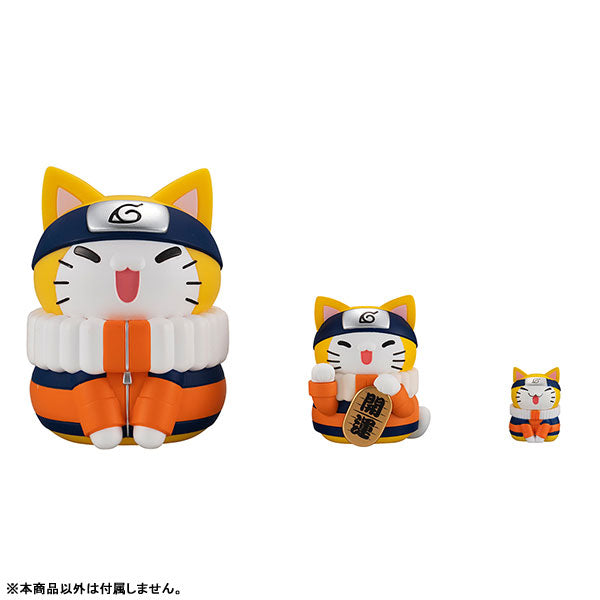 PRE-ORDER MegaHouse - MEGA CAT PROJECT NARUTO Nyaruto! - Maneki-neko Fortune [Box of 6]