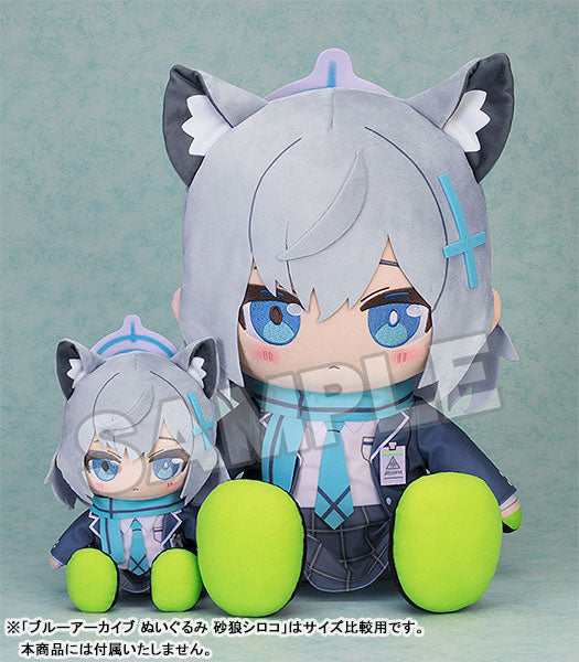 PRE-ORDER Good Smile Company - Blue Archive Big Plushie - Shiroko Sunaookami