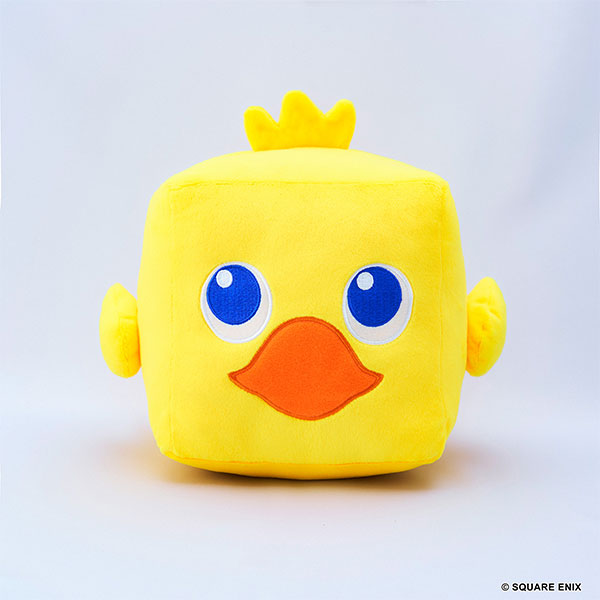SPECIAL ORDER Square Enix - Final Fantasy Cube Plush - Chocobo: M Size [JP]