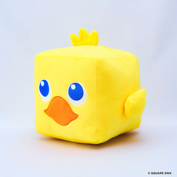 SPECIAL ORDER Square Enix - Final Fantasy Cube Plush - Chocobo: M Size [JP]