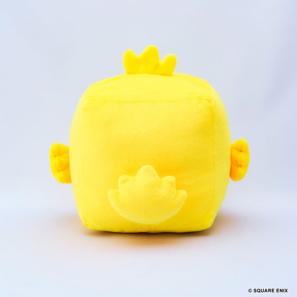 SPECIAL ORDER Square Enix - Final Fantasy Cube Plush - Chocobo: M Size [JP]