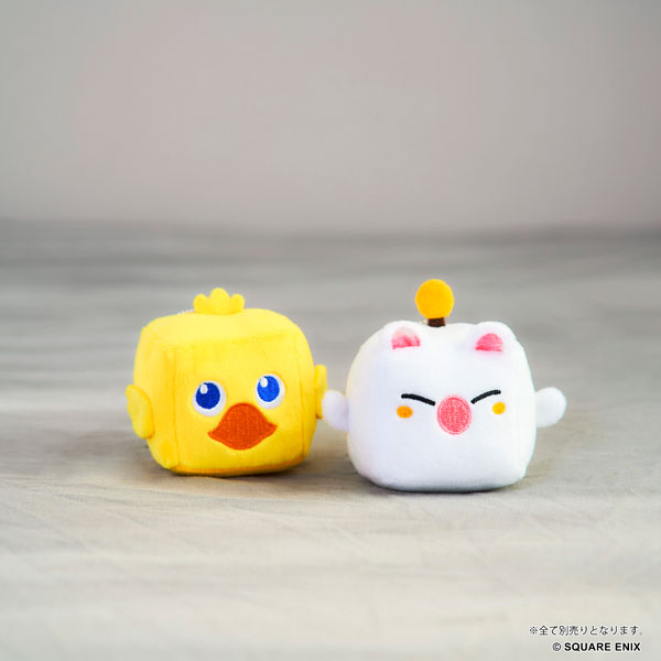 SPECIAL ORDER Square Enix - Final Fantasy Cube Plush - Chocobo: S Size [JP]