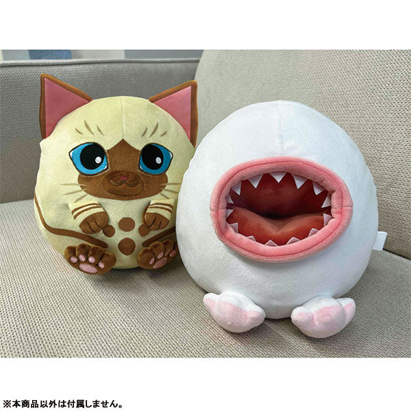 SPECIAL ORDER Capcom - Monster Hunter Fuwatama Plush - Khezu [JP]