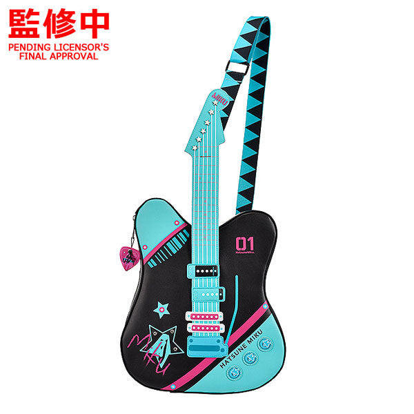 IN-STOCK Good Smile Company - Character Vocal Series 01: Hatsune Miku - Hatsune Miku Guitar-Shaped Shoulder Bag