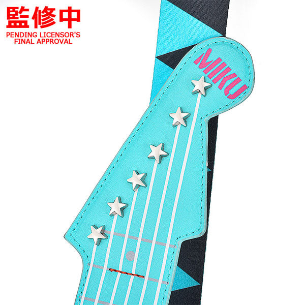 IN-STOCK Good Smile Company - Character Vocal Series 01: Hatsune Miku - Hatsune Miku Guitar-Shaped Shoulder Bag