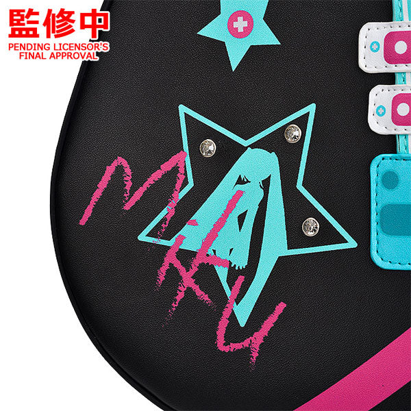 IN-STOCK Good Smile Company - Character Vocal Series 01: Hatsune Miku - Hatsune Miku Guitar-Shaped Shoulder Bag